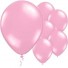 baby pink latex balloons