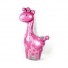 pink Giant Giraffe Foil Balloon