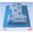 boy first birthday cake