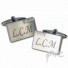 Cufflinks - Diamante with Personalisation