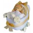 A Stroll Down Memory Lane - Pram Nappy Cake - Many Colours