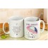 Personalised Baby Shower Umbrella Mug